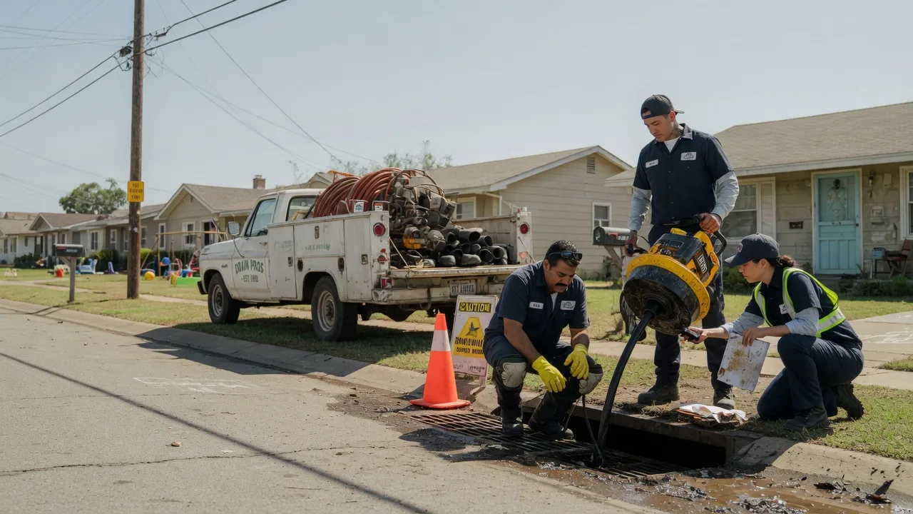 Drain Cleaning in Tuppers Plains, OH near me